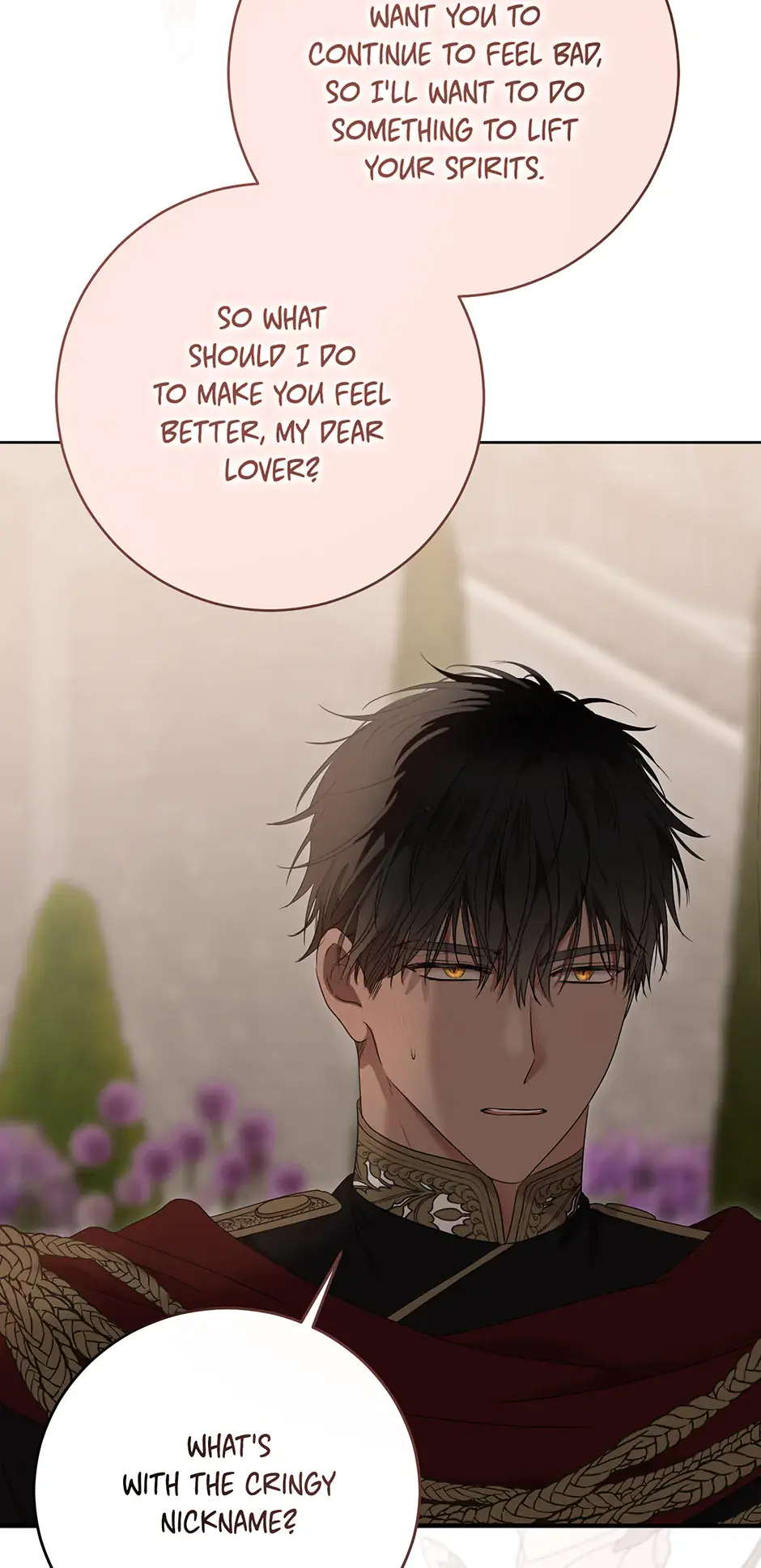 I Fell into a Reverse Harem Game Chapter 139 Page 27