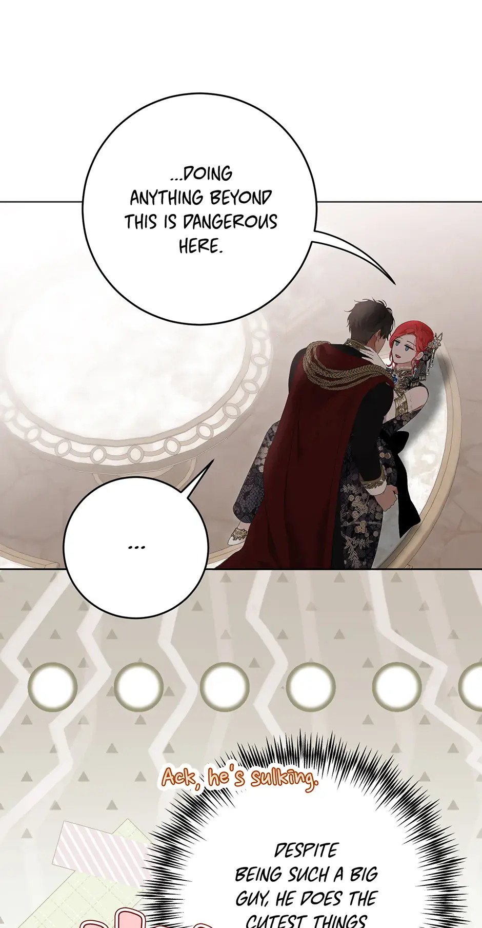I Fell into a Reverse Harem Game Chapter 139 Page 38
