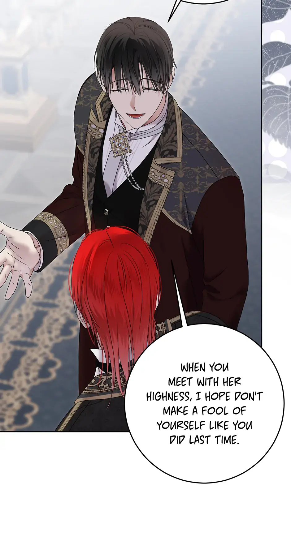I Fell into a Reverse Harem Game Chapter 139 Page 51