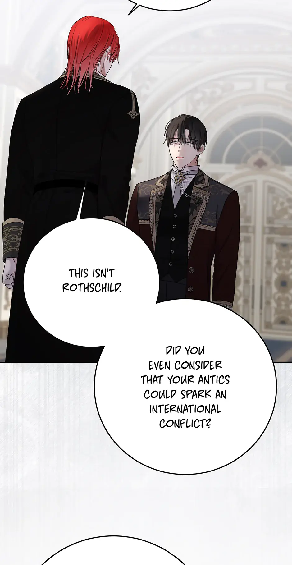 I Fell into a Reverse Harem Game Chapter 139 Page 54