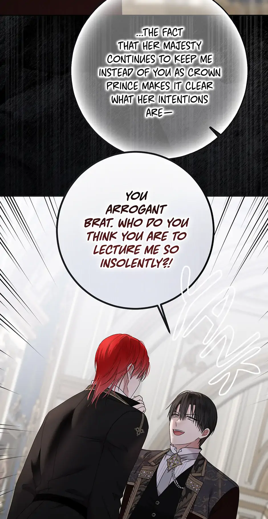 I Fell into a Reverse Harem Game Chapter 139 Page 57