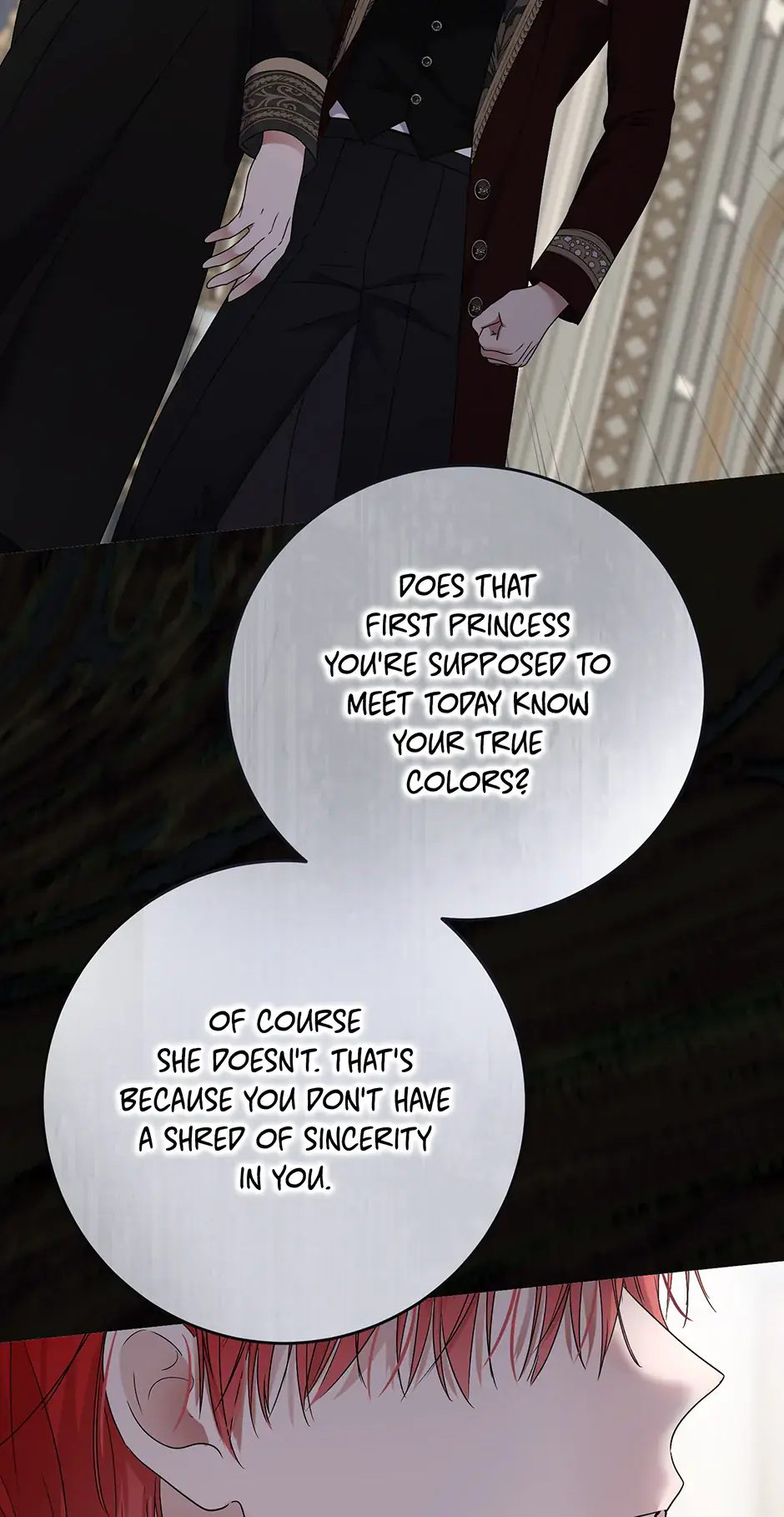 I Fell into a Reverse Harem Game Chapter 139 Page 58