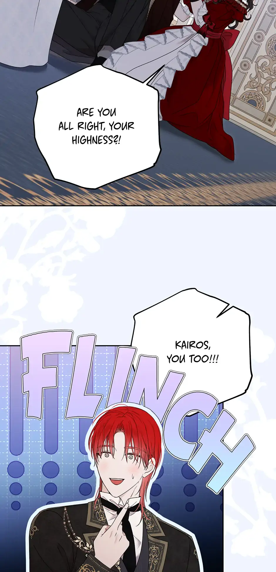 I Fell into a Reverse Harem Game Chapter 140 Page 4