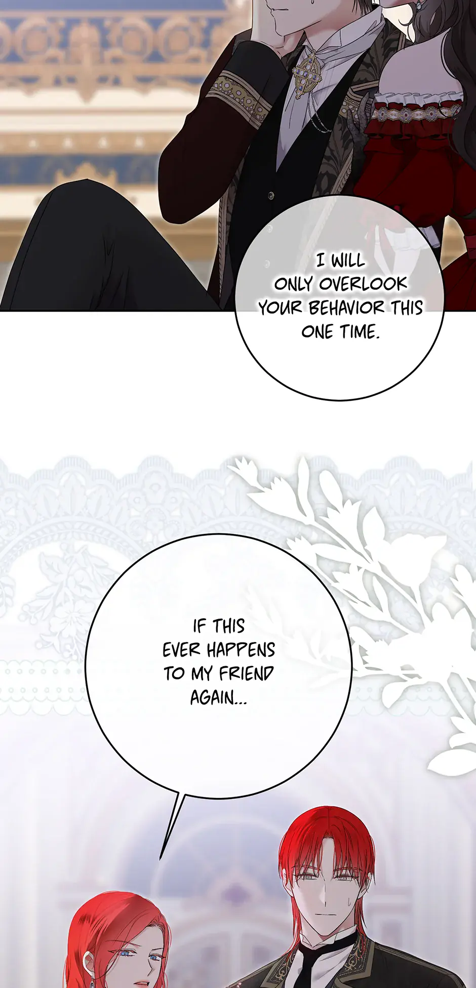I Fell into a Reverse Harem Game Chapter 140 Page 7