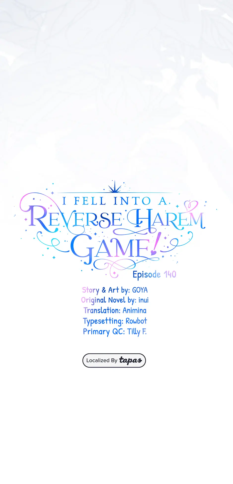 I Fell into a Reverse Harem Game Chapter 140 Page 10