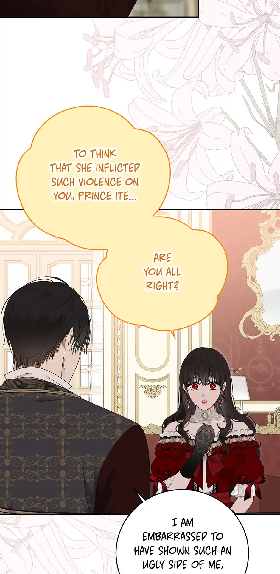 I Fell into a Reverse Harem Game Chapter 140 Page 18