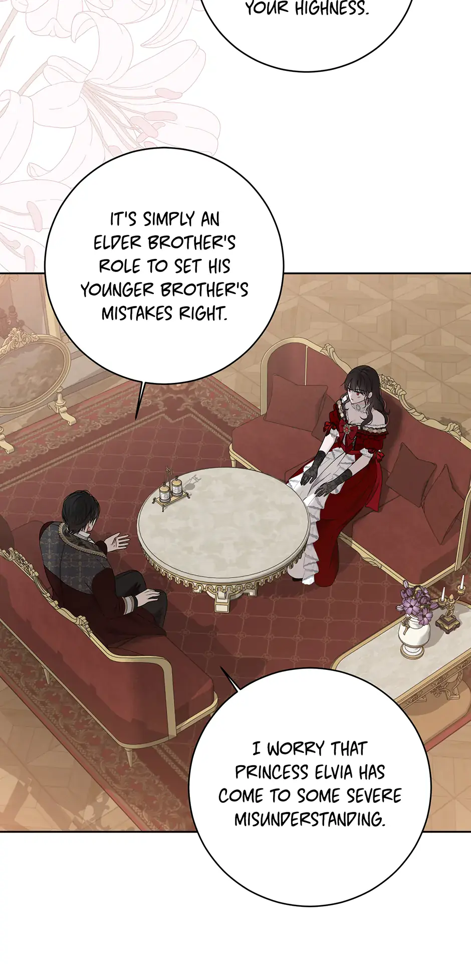 I Fell into a Reverse Harem Game Chapter 140 Page 19