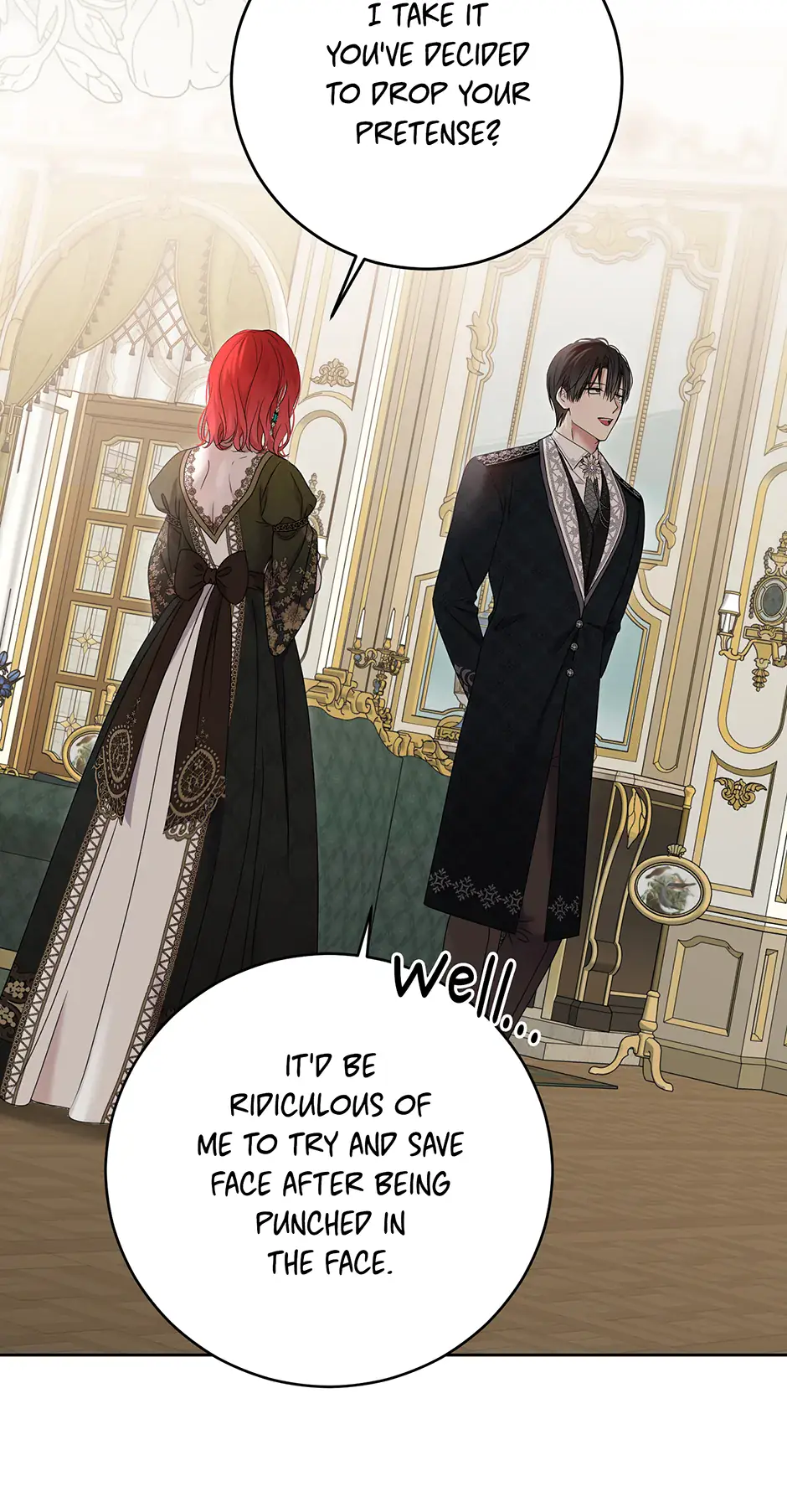 I Fell into a Reverse Harem Game Chapter 140 Page 28