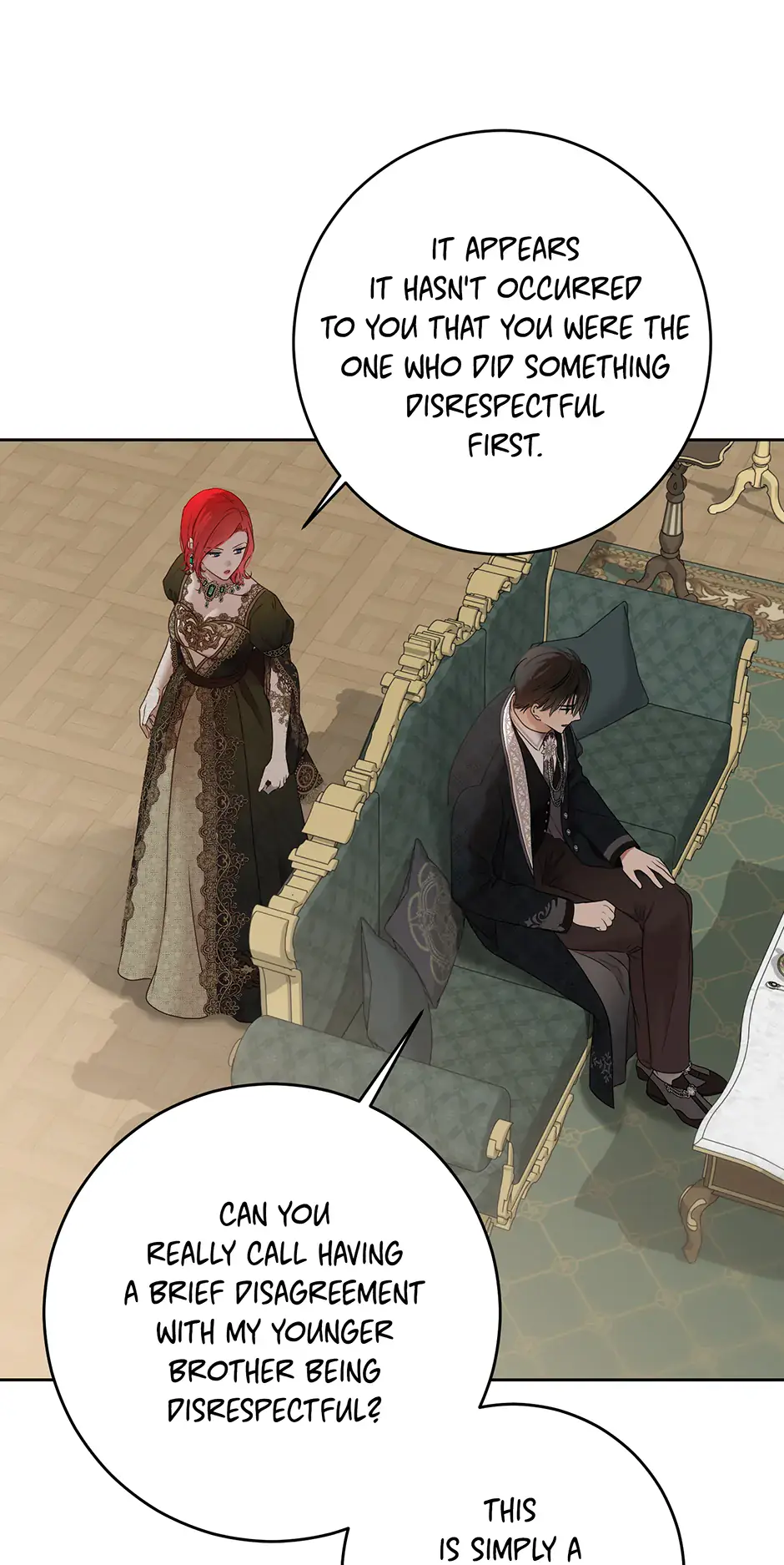 I Fell into a Reverse Harem Game Chapter 140 Page 29
