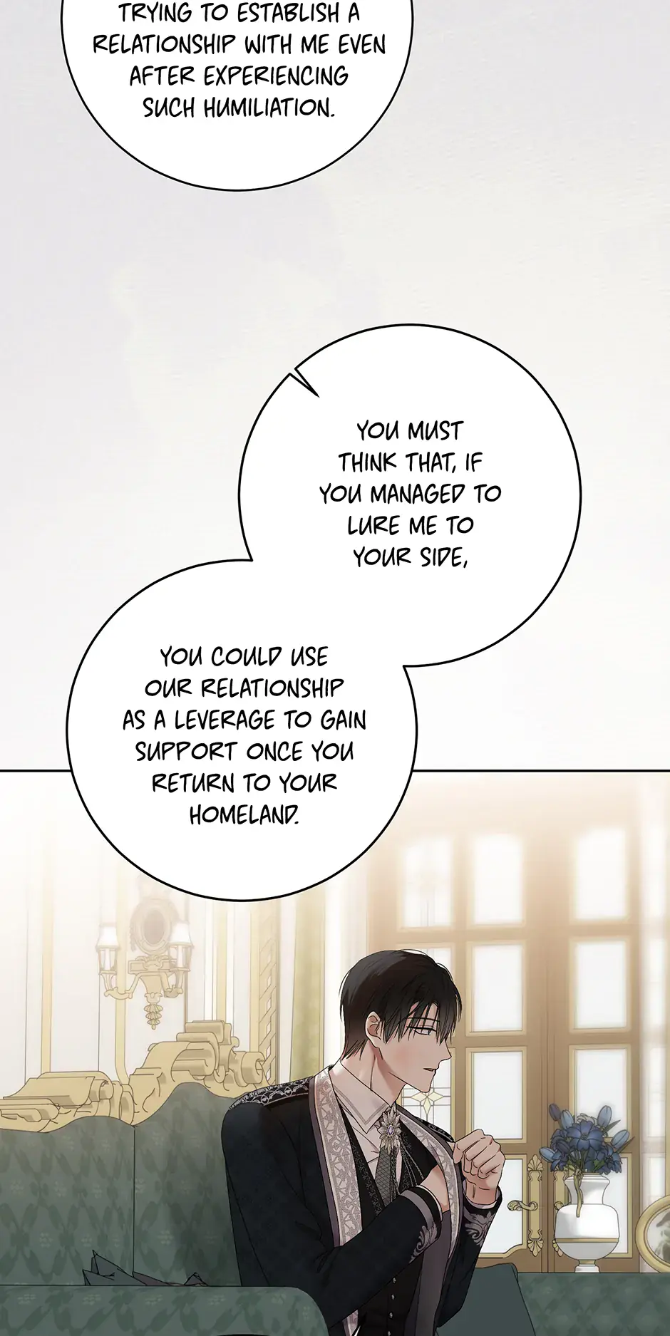 I Fell into a Reverse Harem Game Chapter 140 Page 33
