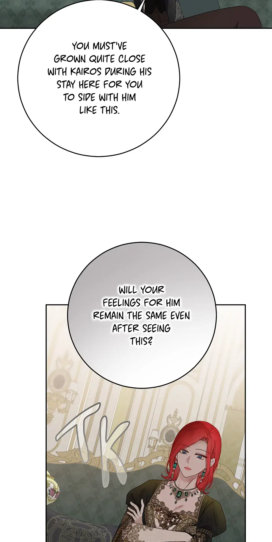 I Fell into a Reverse Harem Game Chapter 140 Page 34
