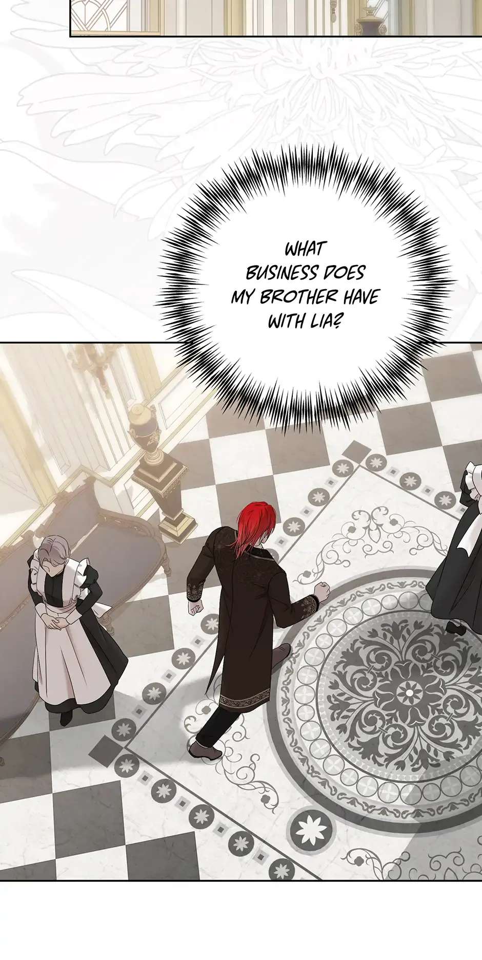 I Fell into a Reverse Harem Game Chapter 140 Page 36
