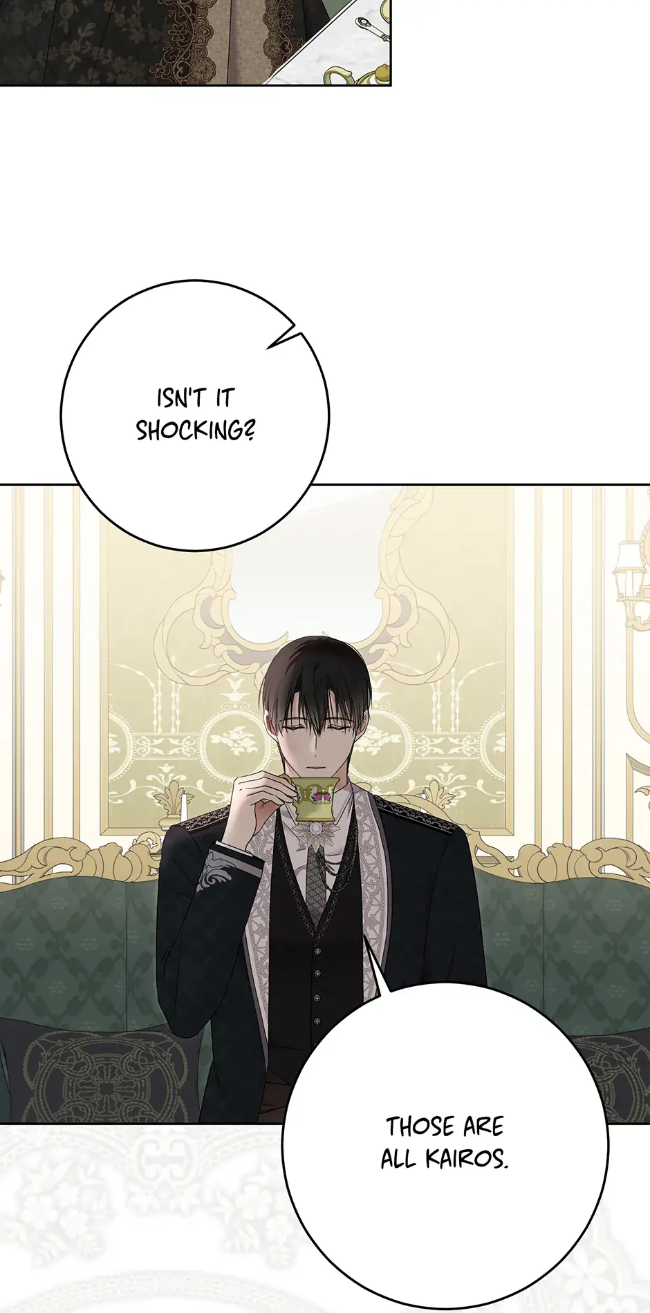 I Fell into a Reverse Harem Game Chapter 140 Page 44