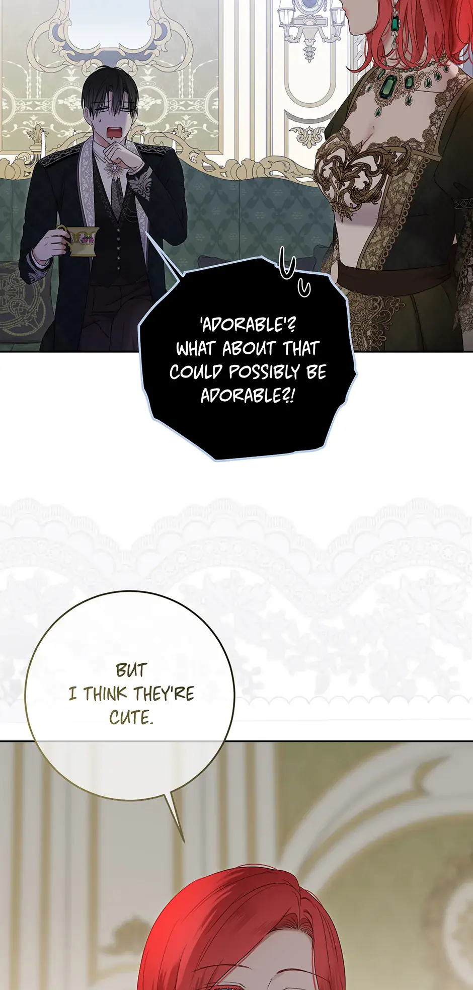 I Fell into a Reverse Harem Game Chapter 140 Page 48