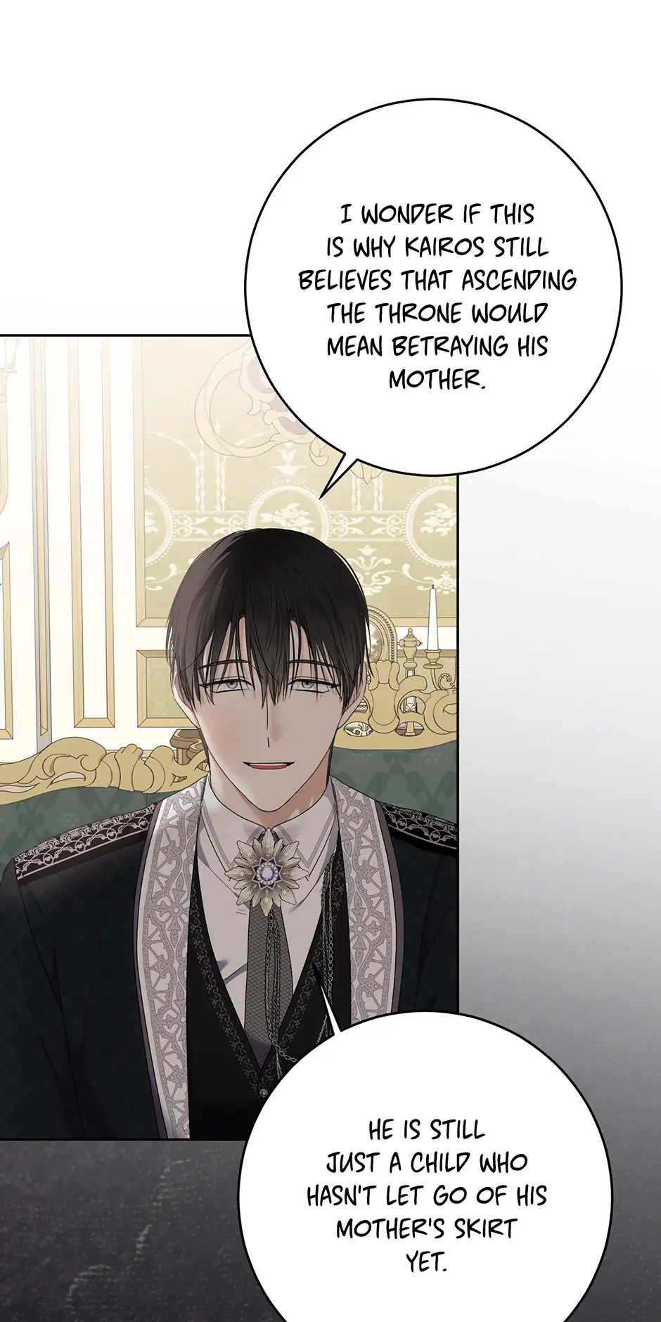 I Fell into a Reverse Harem Game Chapter 140 Page 55