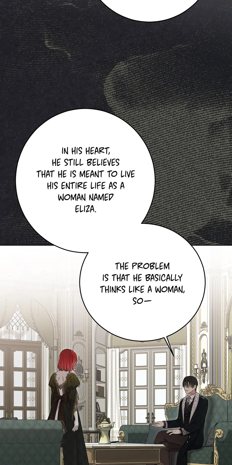 I Fell into a Reverse Harem Game Chapter 140 Page 56