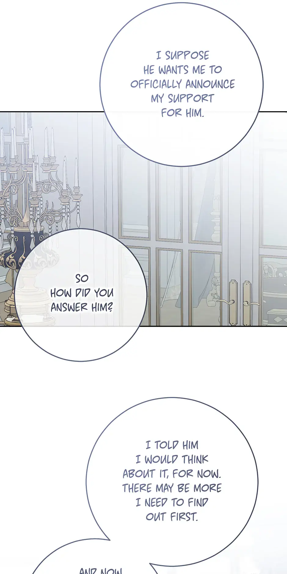 I Fell into a Reverse Harem Game Chapter 140 Page 59