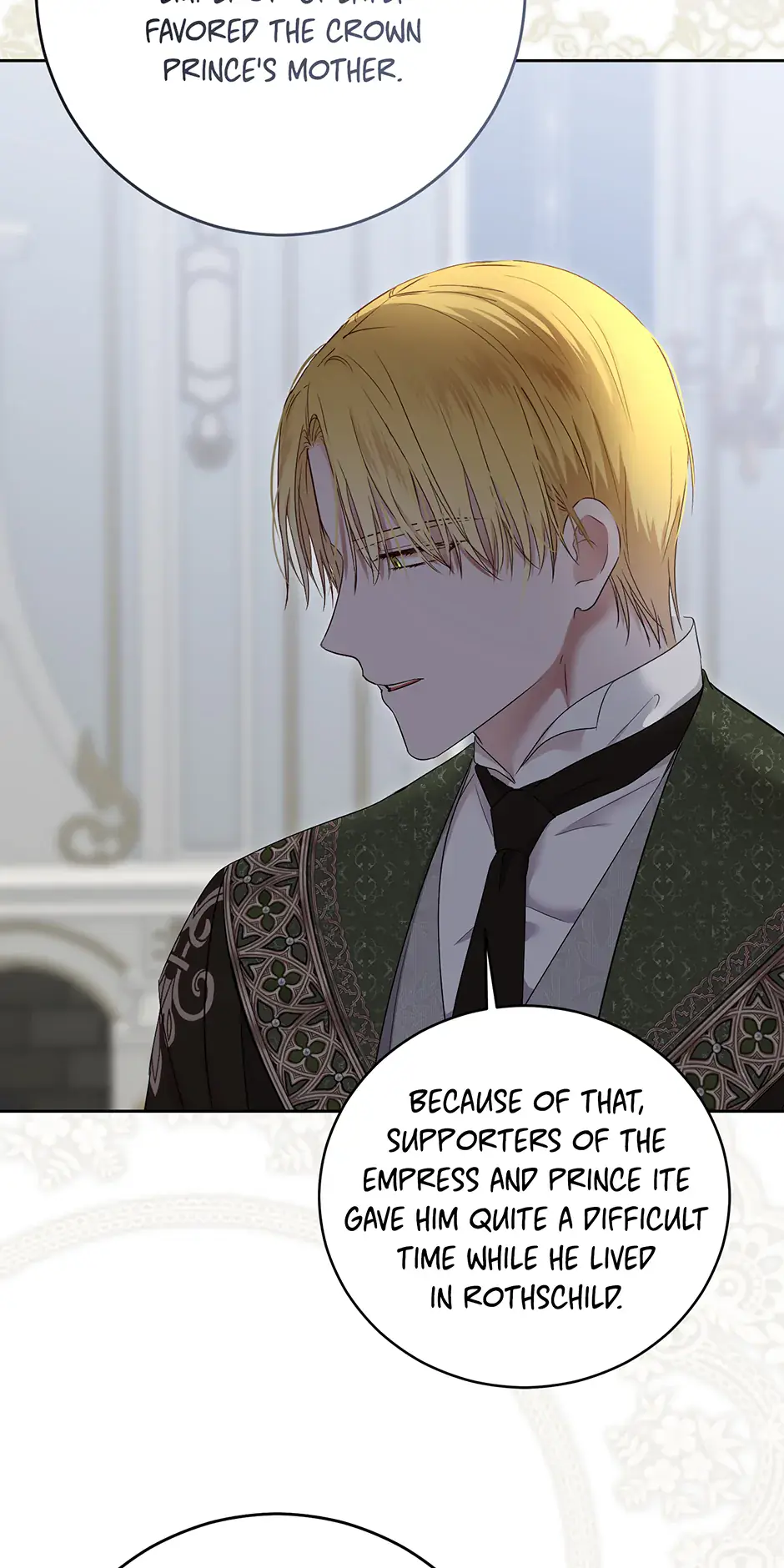 I Fell into a Reverse Harem Game Chapter 140 Page 61