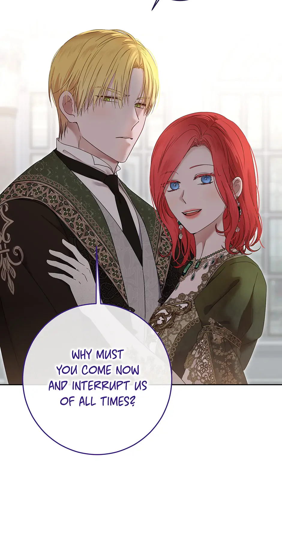 I Fell into a Reverse Harem Game Chapter 140 Page 77