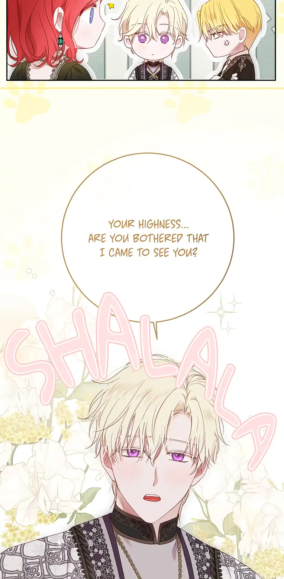 I Fell into a Reverse Harem Game Chapter 141 Page 5