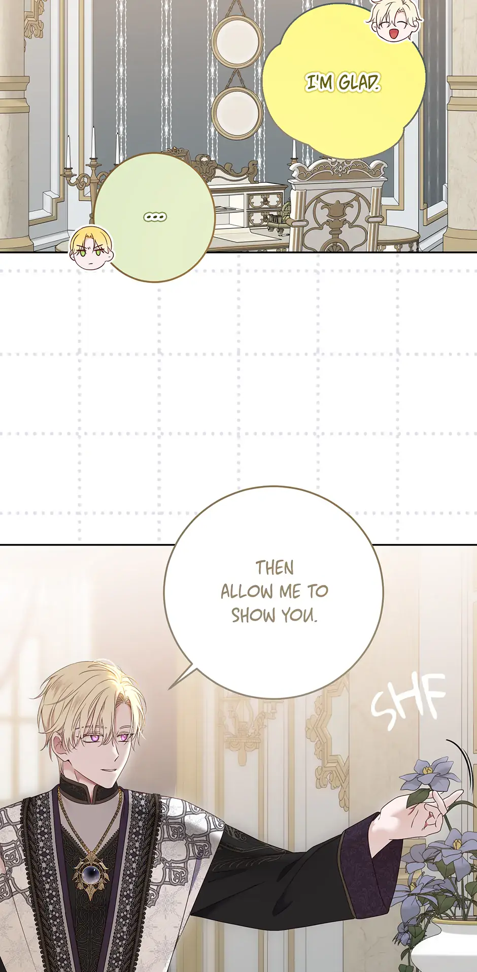 I Fell into a Reverse Harem Game Chapter 141 Page 7