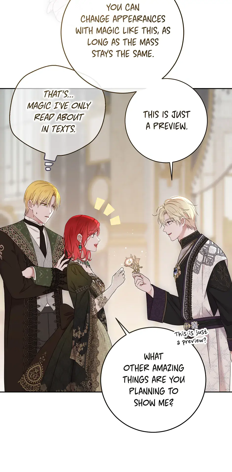 I Fell into a Reverse Harem Game Chapter 141 Page 10