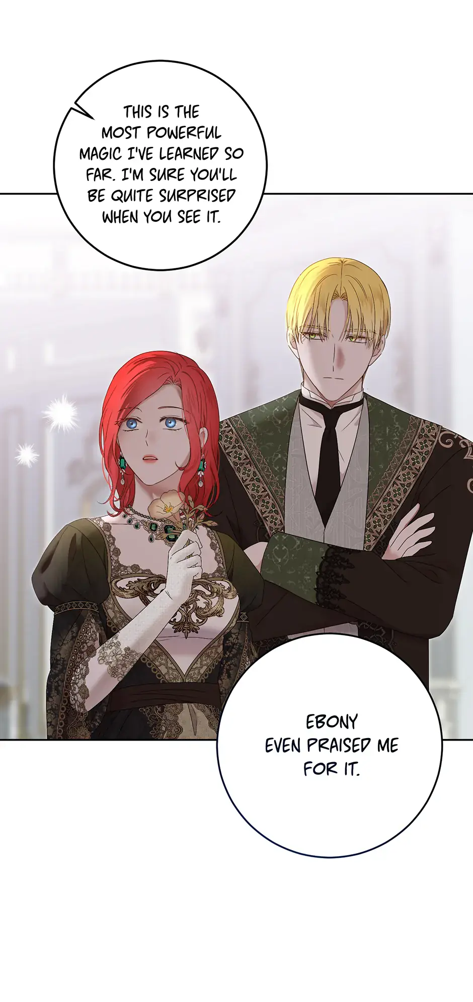 I Fell into a Reverse Harem Game Chapter 141 Page 11