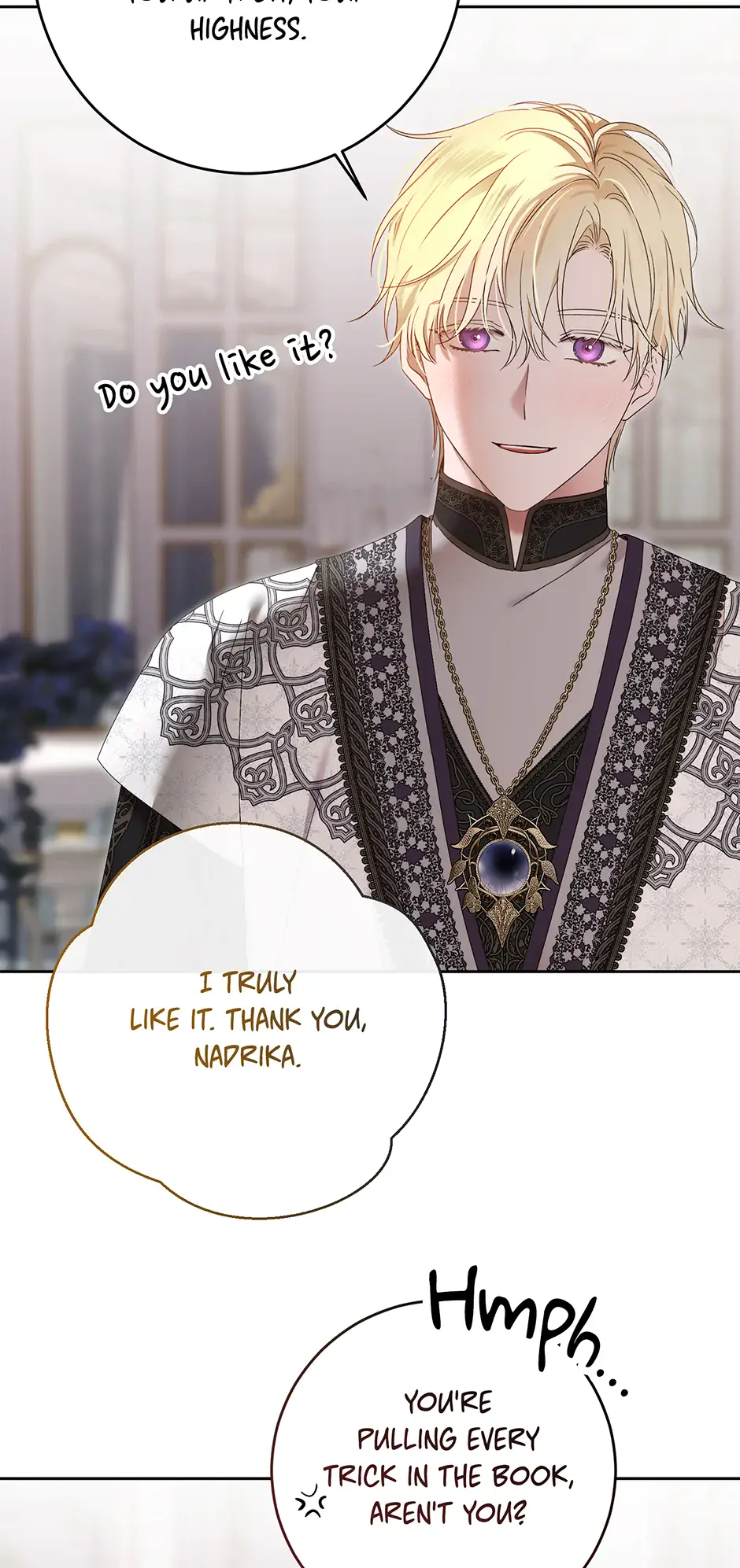 I Fell into a Reverse Harem Game Chapter 141 Page 16
