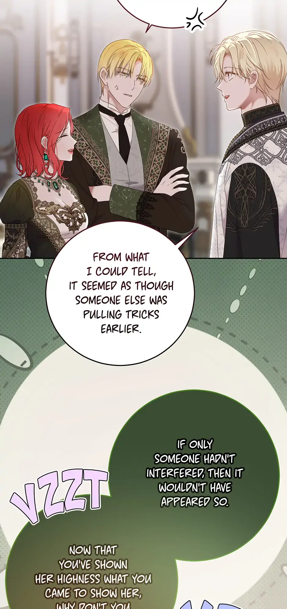 I Fell into a Reverse Harem Game Chapter 141 Page 17
