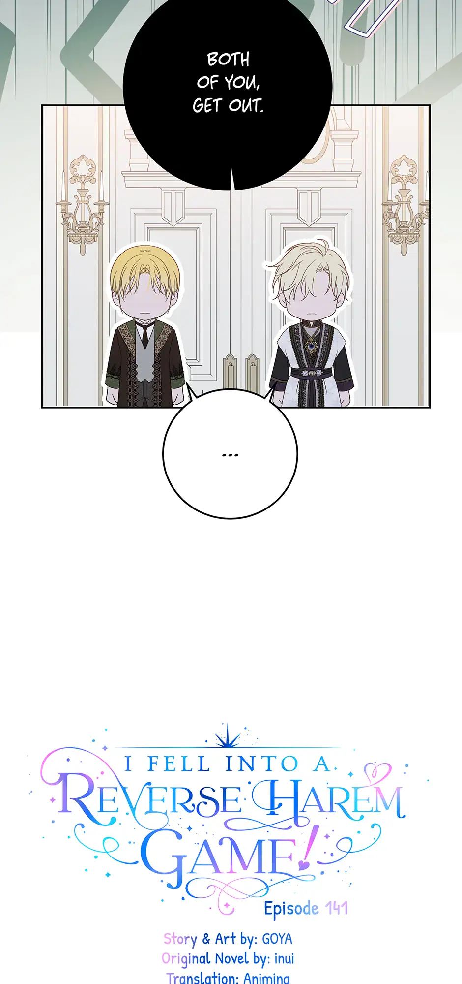 I Fell into a Reverse Harem Game Chapter 141 Page 21