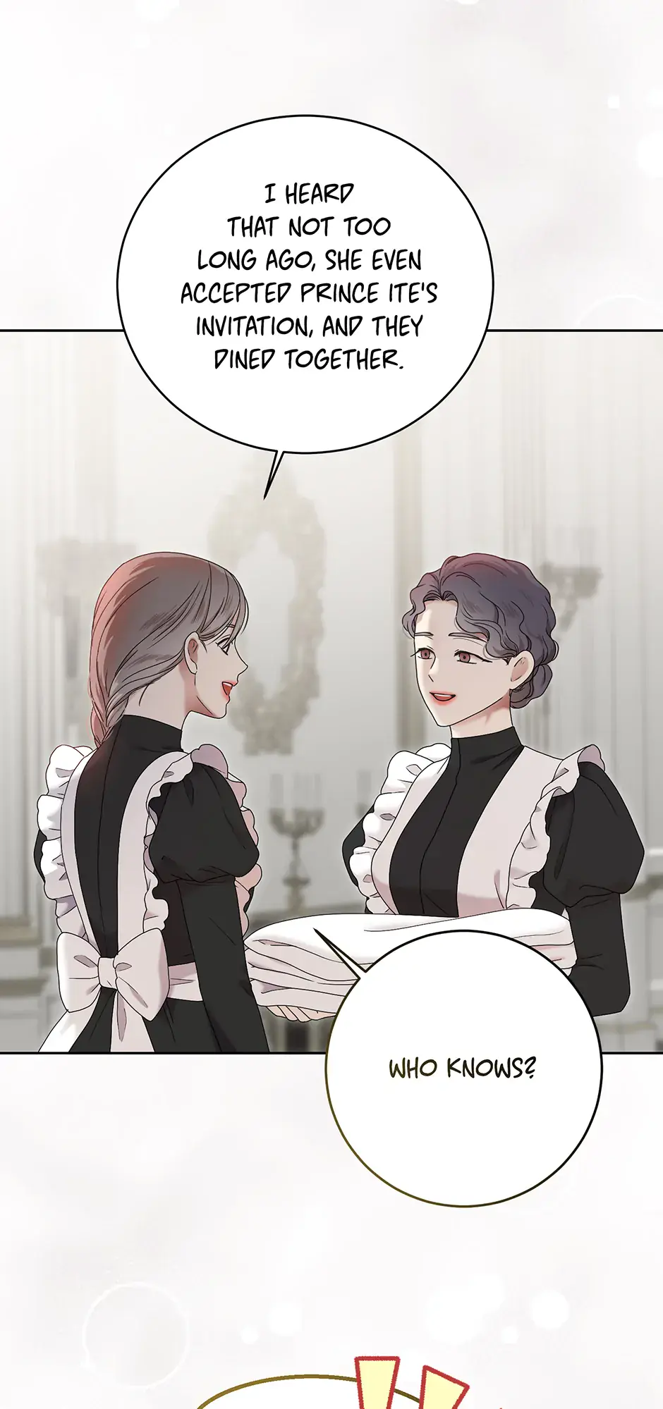 I Fell into a Reverse Harem Game Chapter 141 Page 27