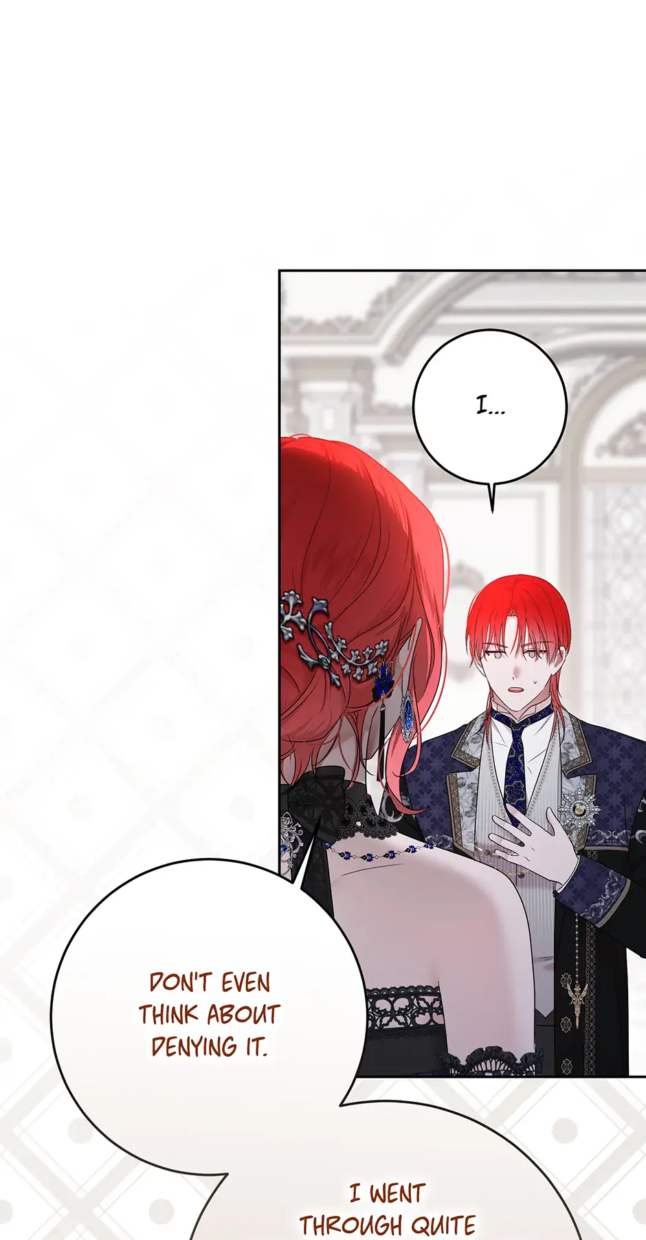 I Fell into a Reverse Harem Game Chapter 141 Page 38