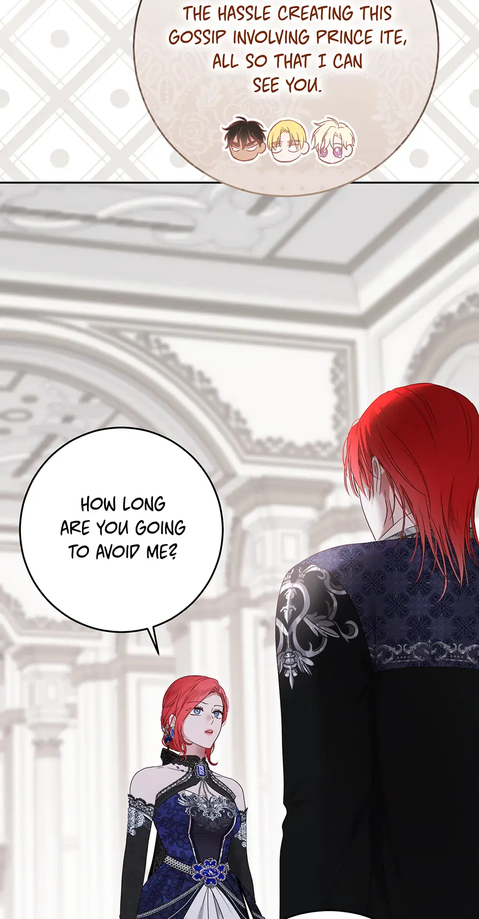 I Fell into a Reverse Harem Game Chapter 141 Page 39