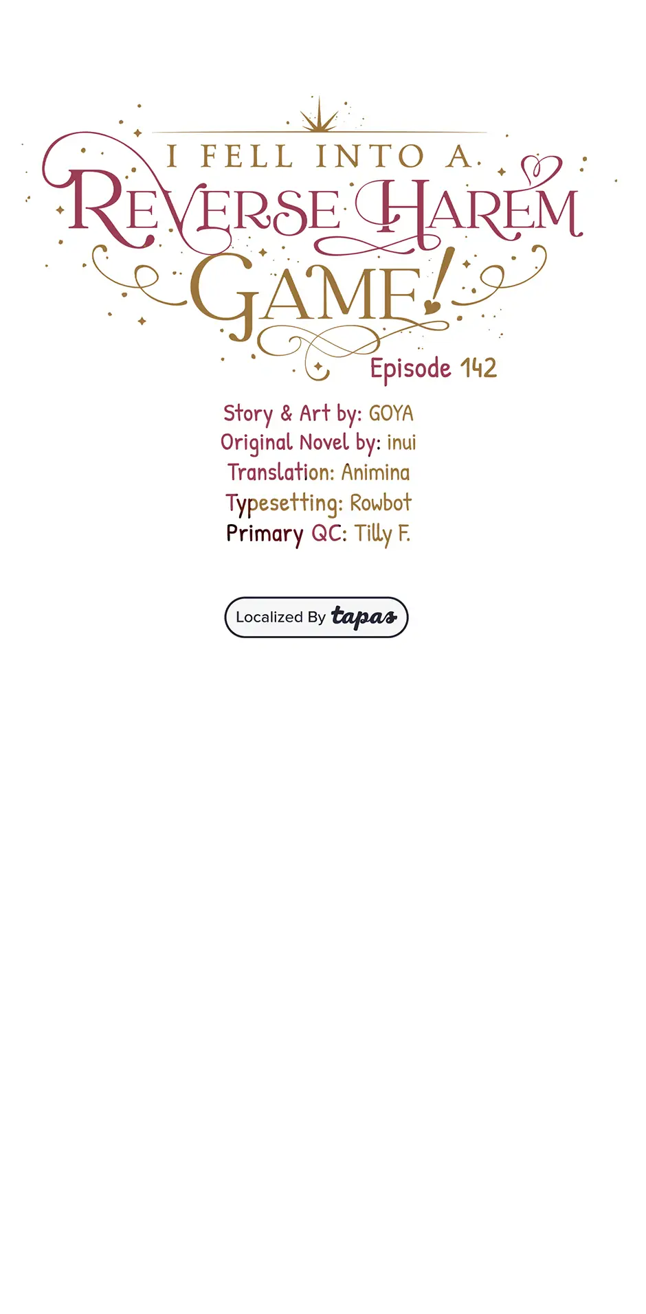 I Fell into a Reverse Harem Game Chapter 142 Page 16