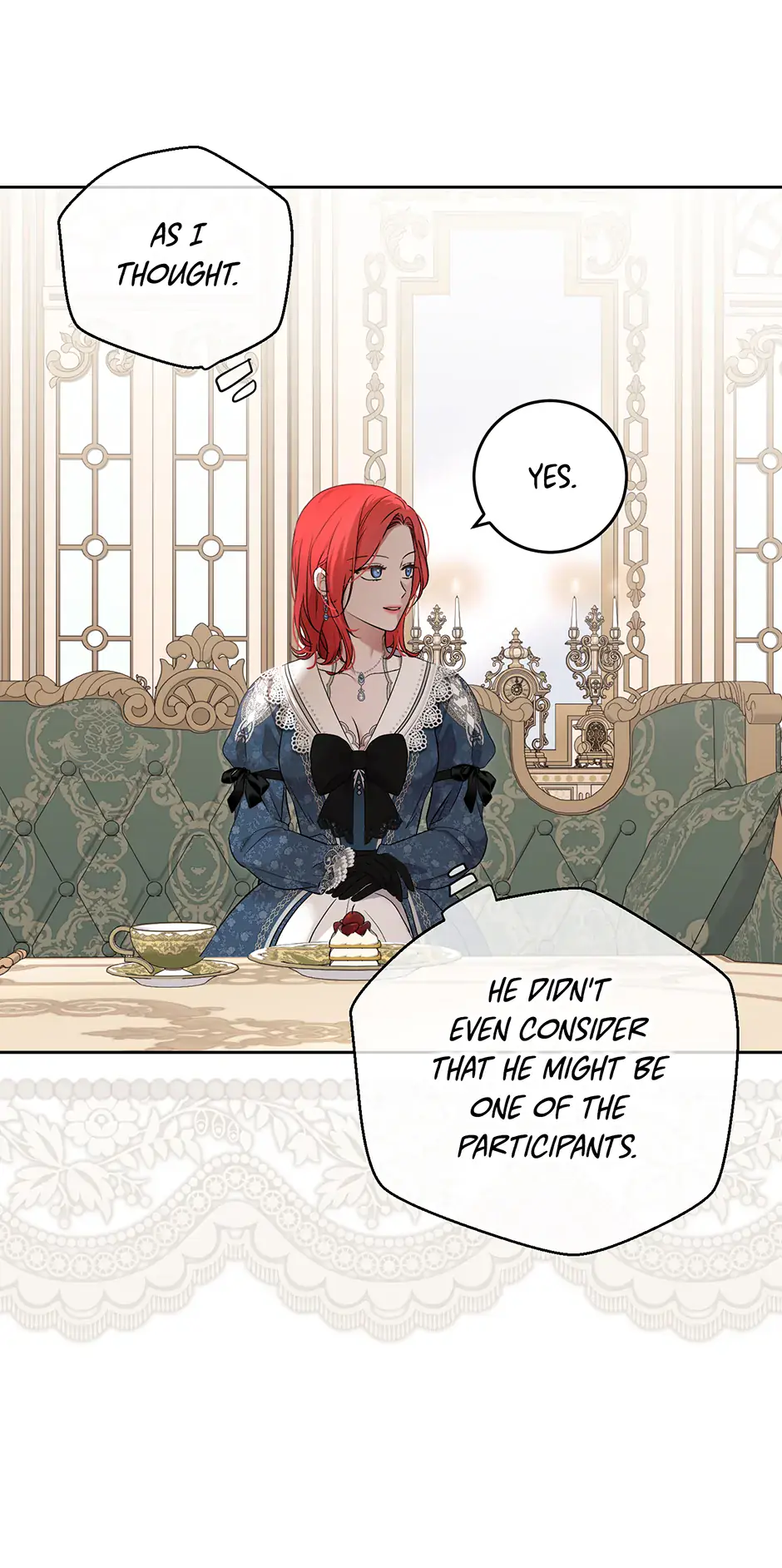 I Fell into a Reverse Harem Game Chapter 142 Page 34