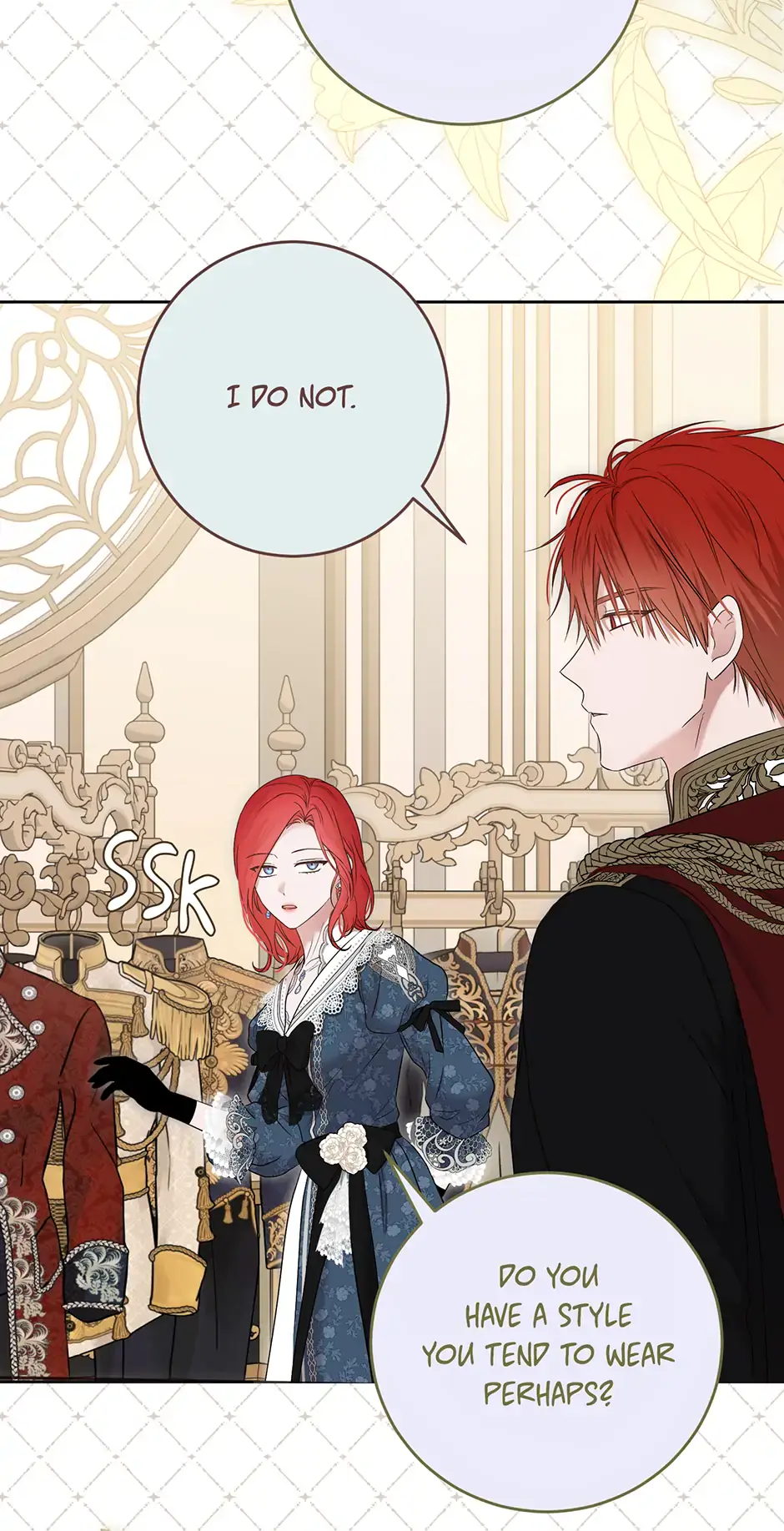 I Fell into a Reverse Harem Game Chapter 142 Page 47