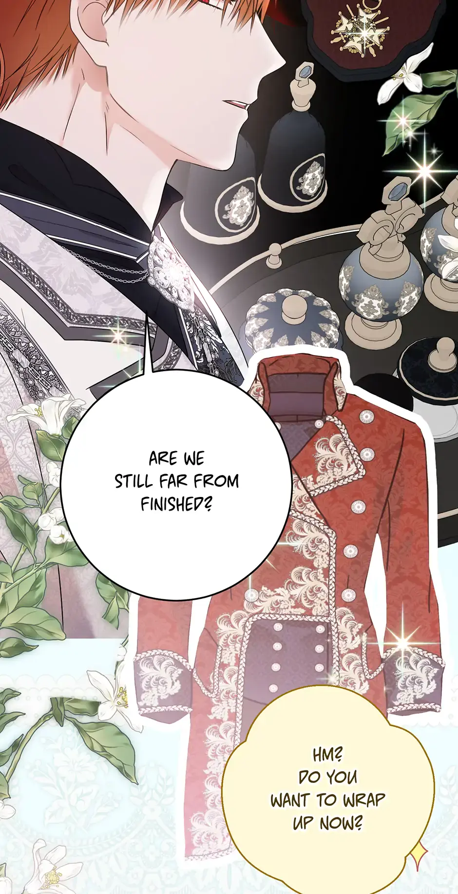 I Fell into a Reverse Harem Game Chapter 142 Page 51