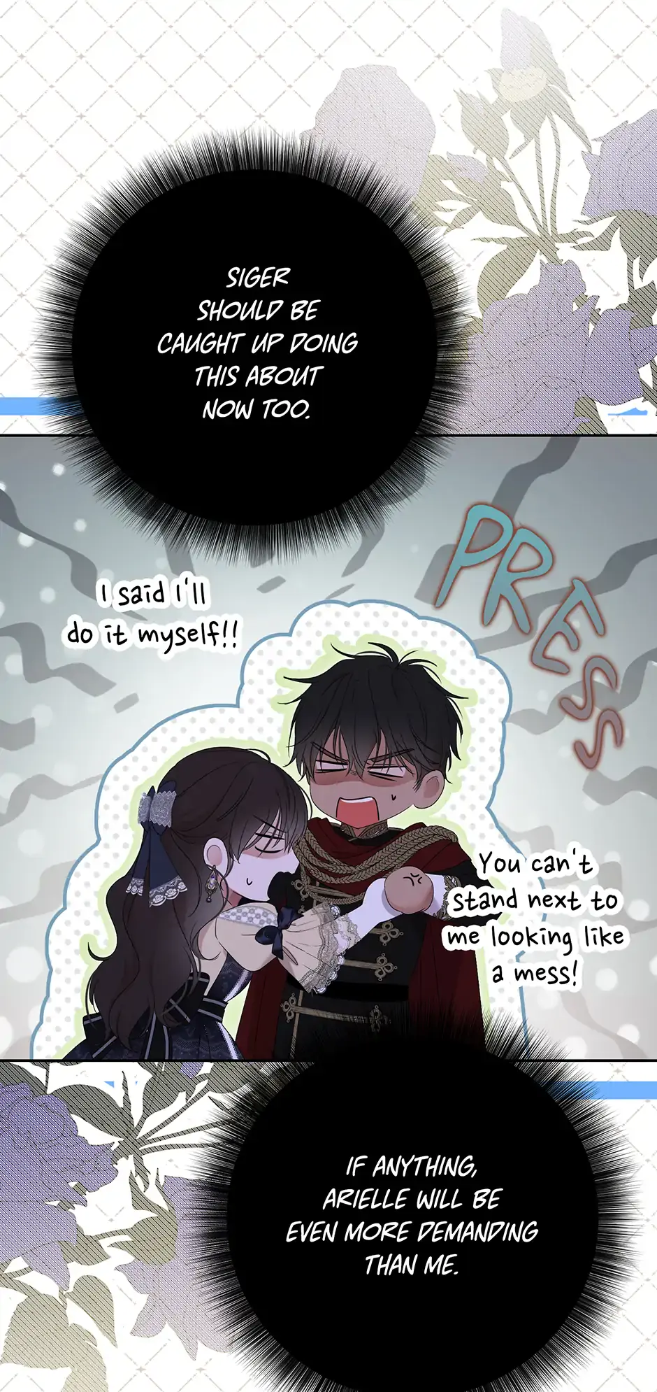 I Fell into a Reverse Harem Game Chapter 142 Page 54