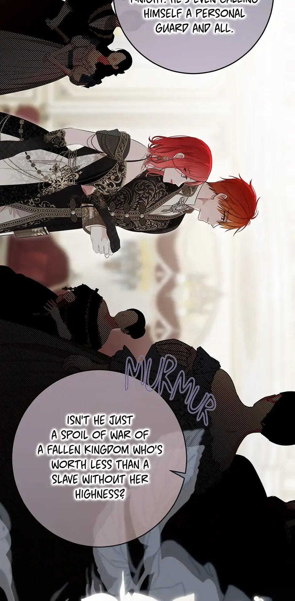 I Fell into a Reverse Harem Game Chapter 142 Page 73