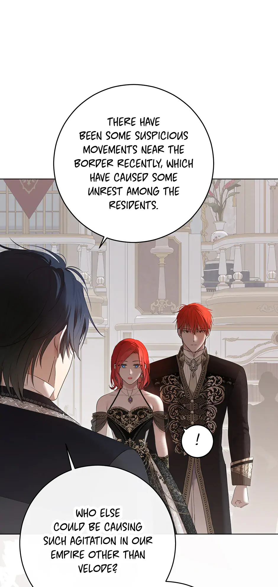 I Fell into a Reverse Harem Game Chapter 143 Page 12