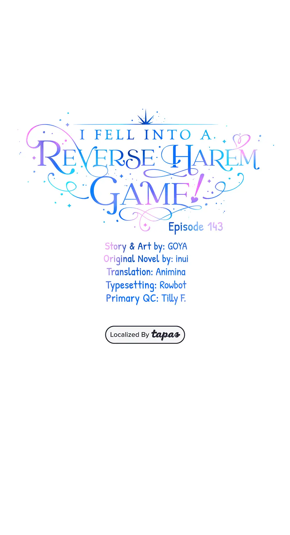 I Fell into a Reverse Harem Game Chapter 143 Page 23