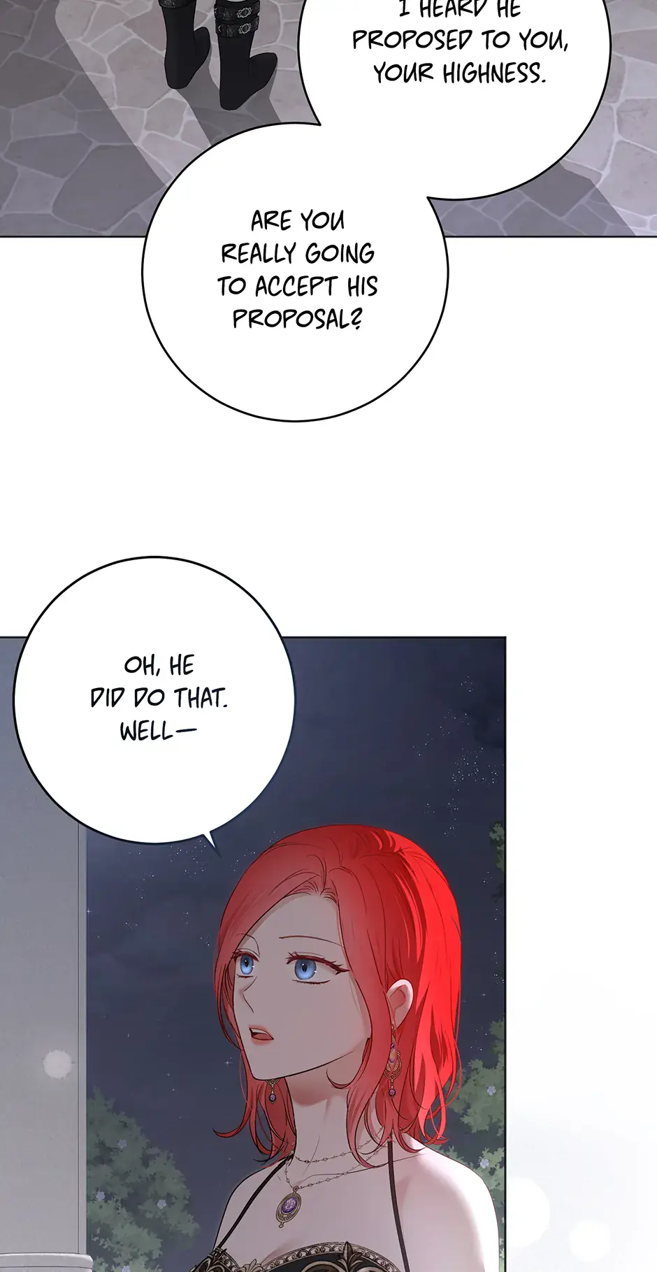 I Fell into a Reverse Harem Game Chapter 143 Page 52