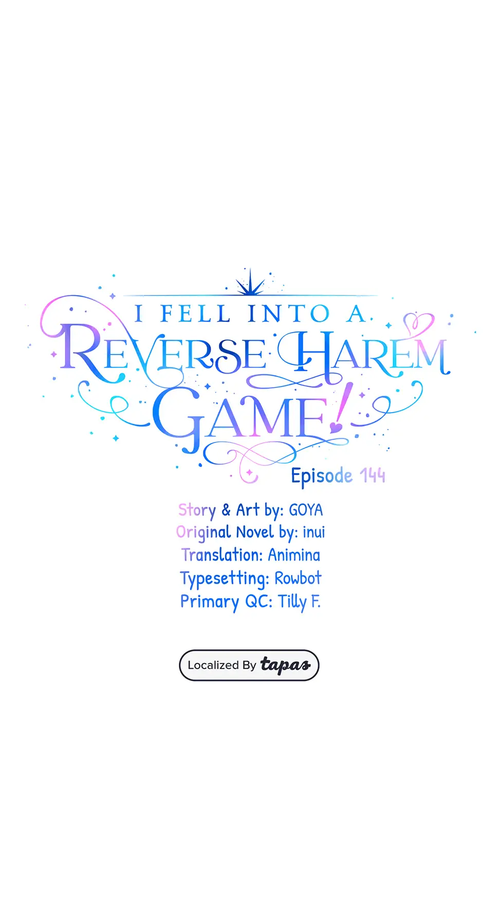 I Fell into a Reverse Harem Game Chapter 144 Page 14
