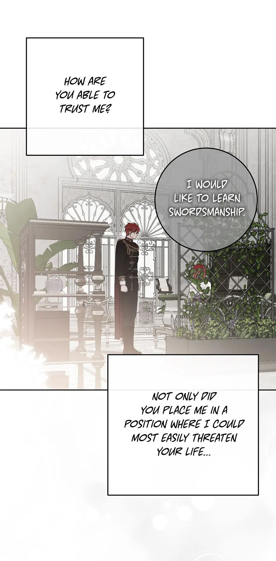 I Fell into a Reverse Harem Game Chapter 144 Page 24