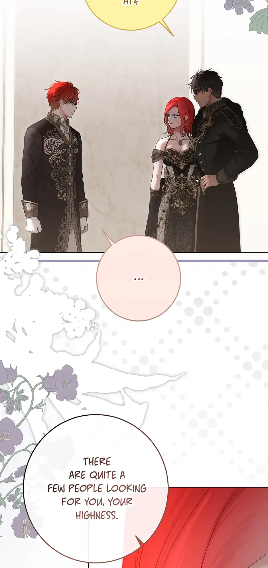 I Fell into a Reverse Harem Game Chapter 144 Page 48