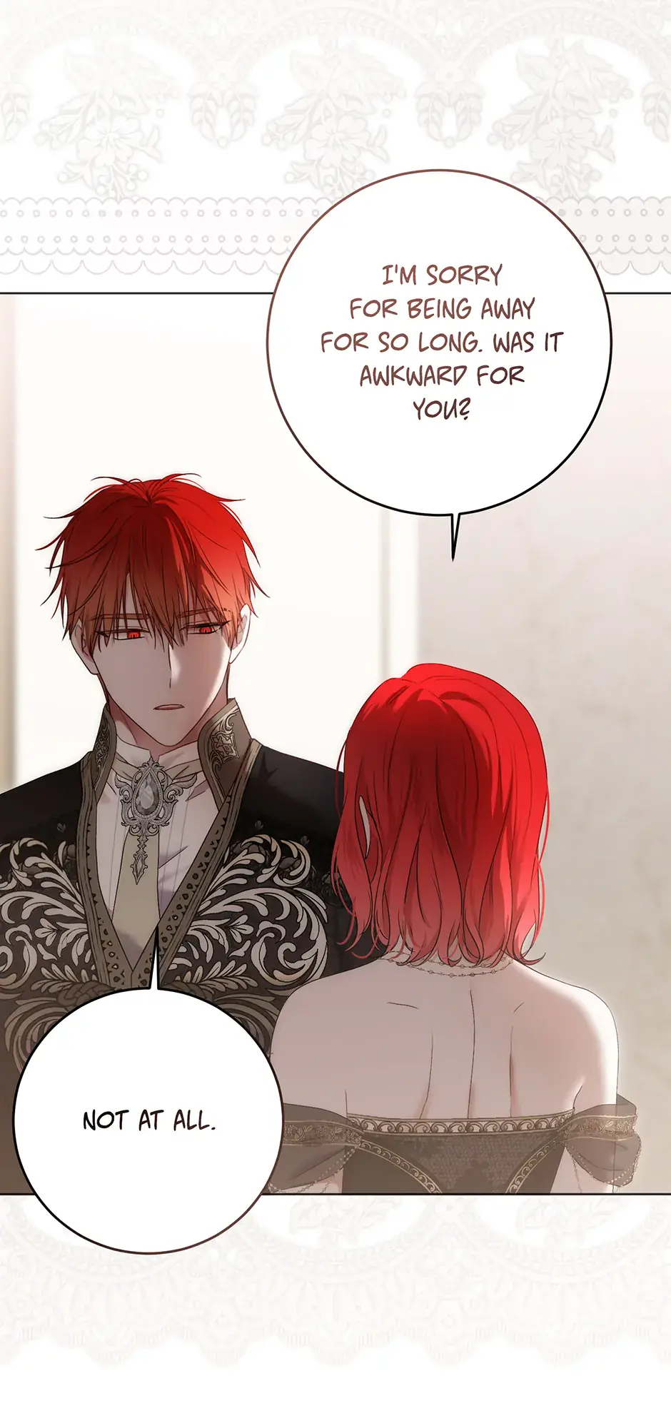 I Fell into a Reverse Harem Game Chapter 144 Page 53