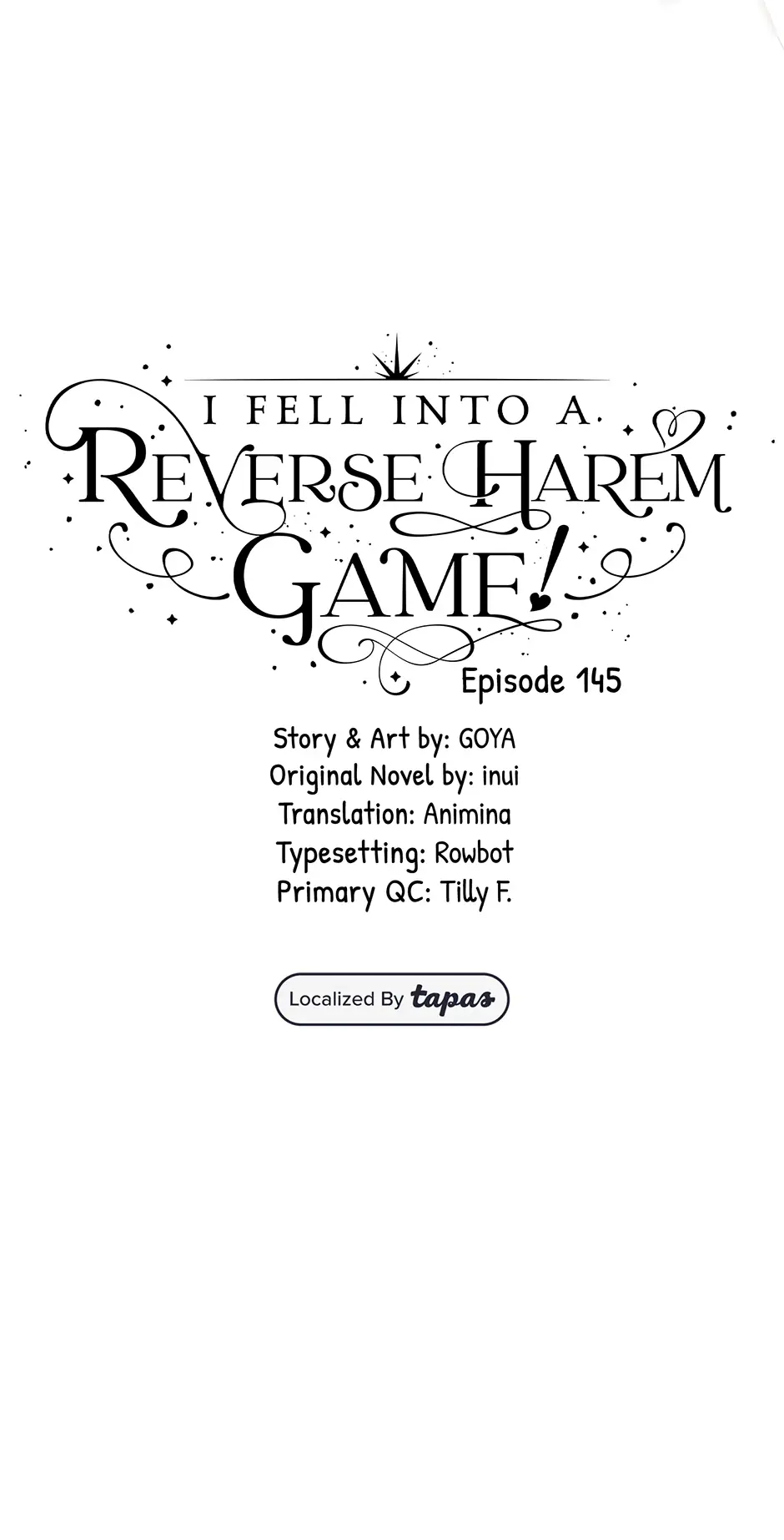 I Fell into a Reverse Harem Game Chapter 145 Page 9