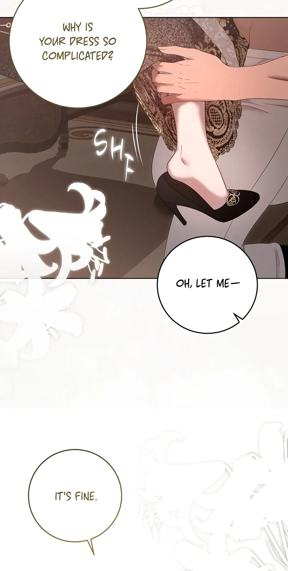I Fell into a Reverse Harem Game Chapter 145 Page 22