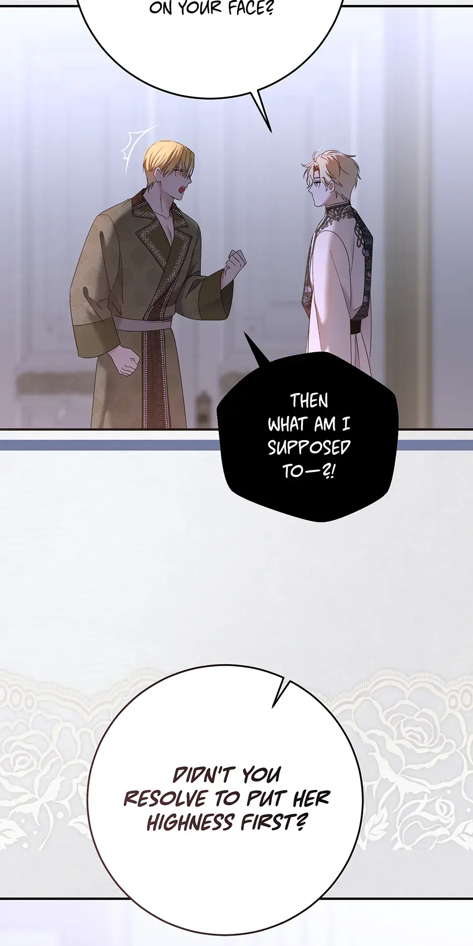 I Fell into a Reverse Harem Game Chapter 145 Page 62