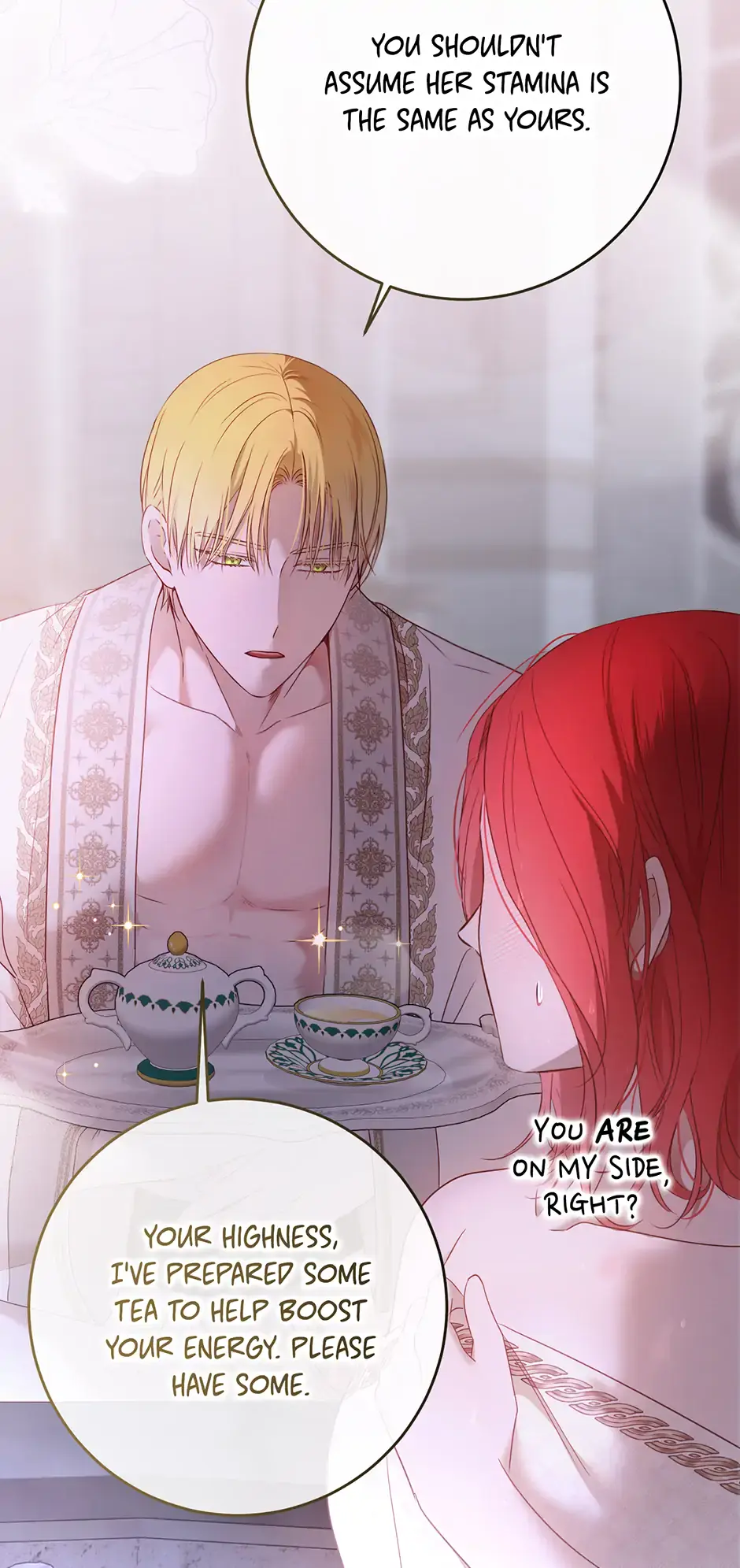 I Fell into a Reverse Harem Game Chapter 146 Page 44